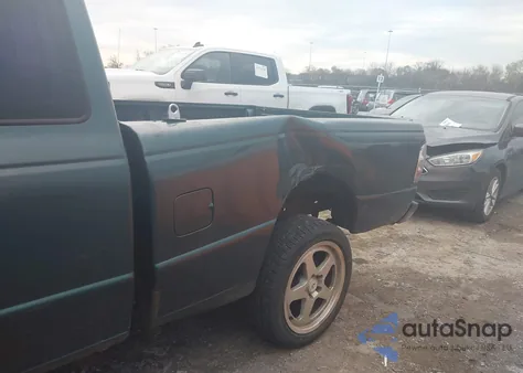 1995 Ford Ranger Super Cab from USA, damaged, VIN 1FTCR14U4SPA72352